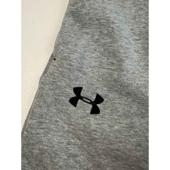 Under Armour Youth Boy Loose Fit Drawstring Gray Sweatpants w/Pocket  Sz L - Picture 5 of 14